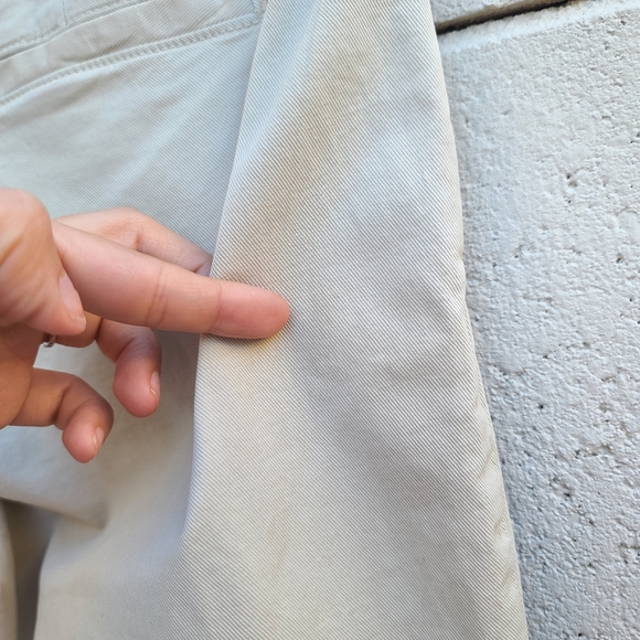 Frank & Eileen | Wicklow Italian Performance Twill Chino Pants in Khaki Size 2 - Picture 14 of 16